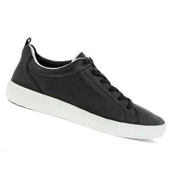 Men's Ecco Soft 7 Craze Casual Shoes Black | SG 476TCE